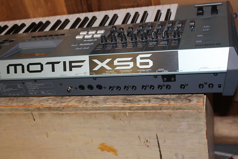 から厳選した YAMAHAシンセサイザー MOTIF XS6 鍵盤楽器