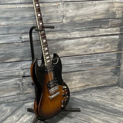 Used Gibson 1978 SG Standard with Gibson Hard Shell Case - Sunburst image 4