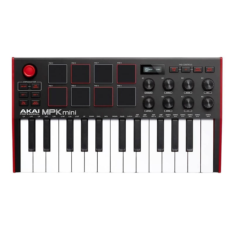 AKAI MPK mini MIDIコントローラー Portable MIDI Controller MPK Mini mkII | Akai Pro