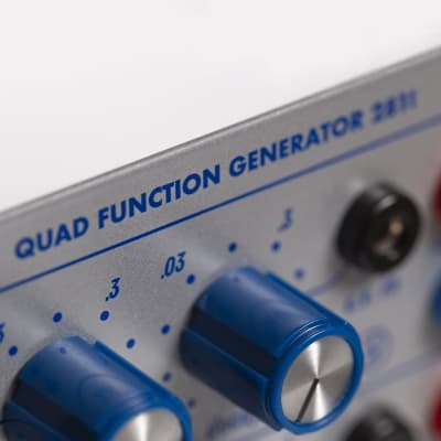 Tiptop Audio/Buchla Model 281t Quad Function Generator image 11