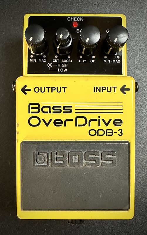 Boss ODB-3 Bass Overdrive | Reverb Canada