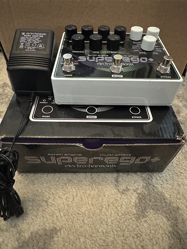 Electro-Harmonix Super ego +