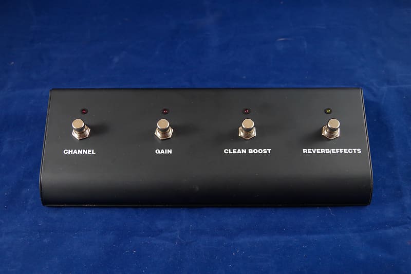 Randall RF4G3 - 4 Button Amplifier Footswitch image 1