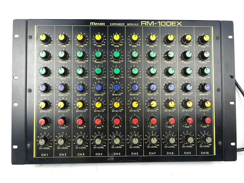 maxon RM-60 ミキサー 通電ok マクソンMAXON RM-60 ミキサー maxon