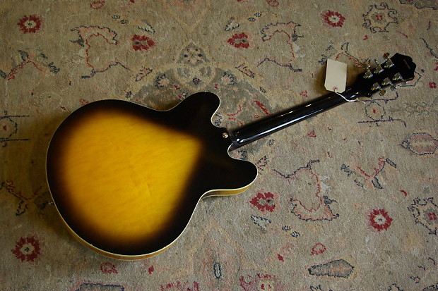 Epiphone ES-335 Dot 2002 Antique Vintage Sunburst | Reverb Epiphone ES-335 Dot 2002 Antique Vintage Sunburst | Reverb