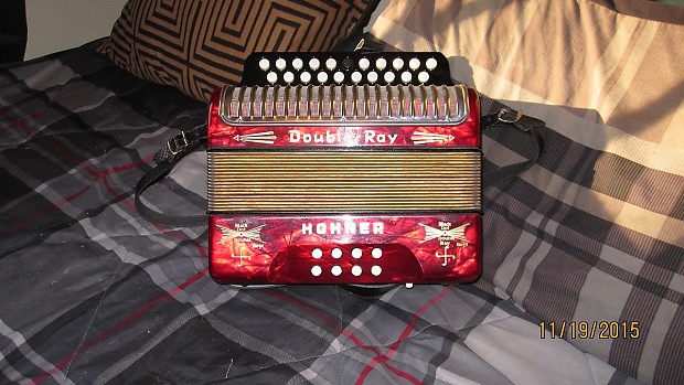 Hohner black 2025 dot accordion