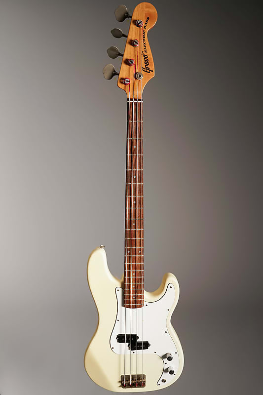 Greco WS-ADV-B White (ホワイト) エレキベース ジャズベース