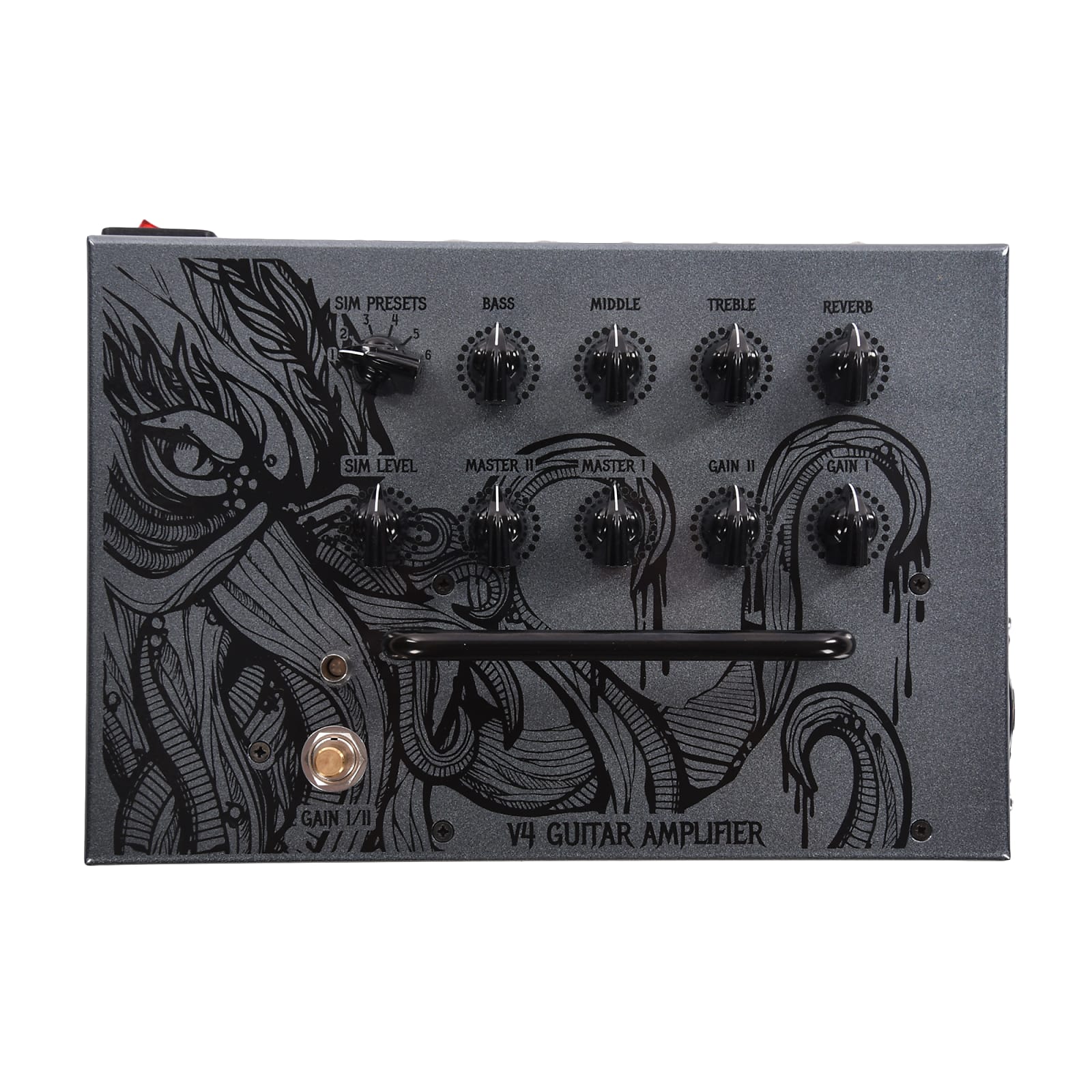 Victory Amps V4 The Kraken 2-Channel 180-Watt Hybrid Guitar | Reverb