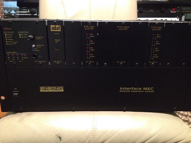 Ensoniq Paris Audio Interface (MEC) Reverb