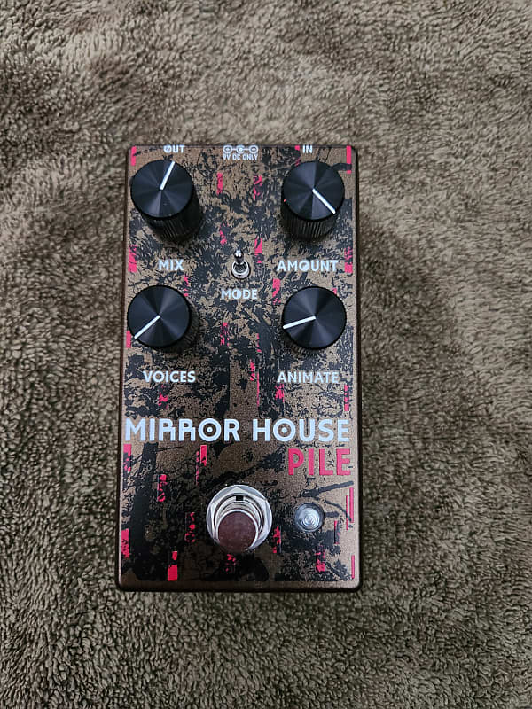 Pile Mirror House 2023 Reverb