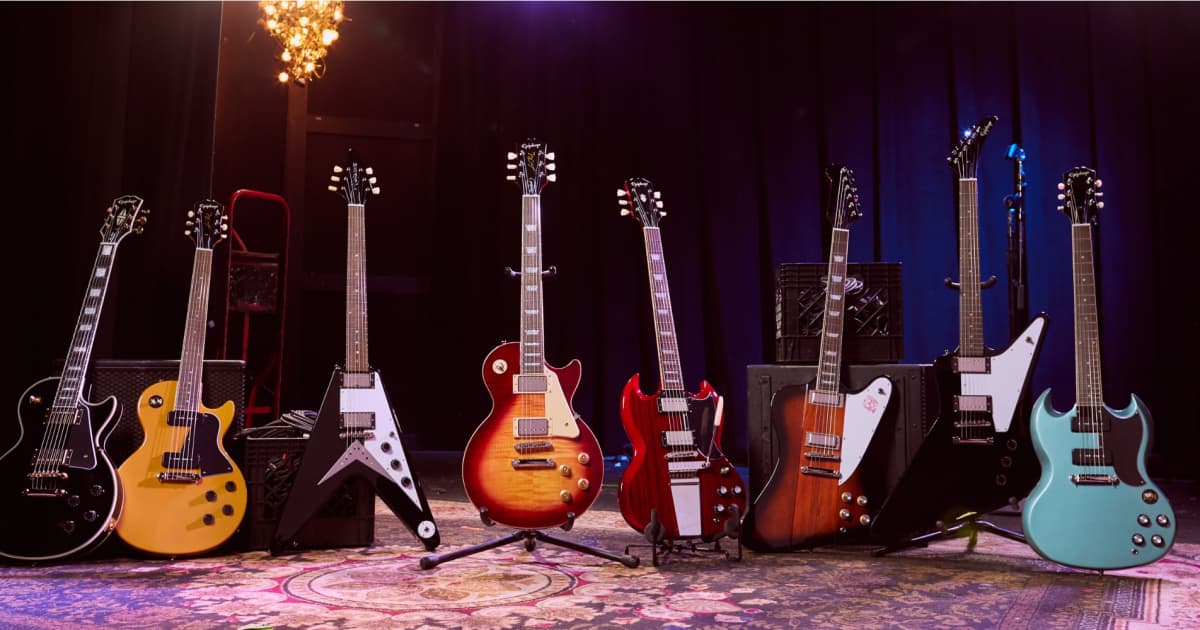 【10271】 Epiphone Inspired by Gibson Epiphone's Inspired By Gibson Custom Collection brings the