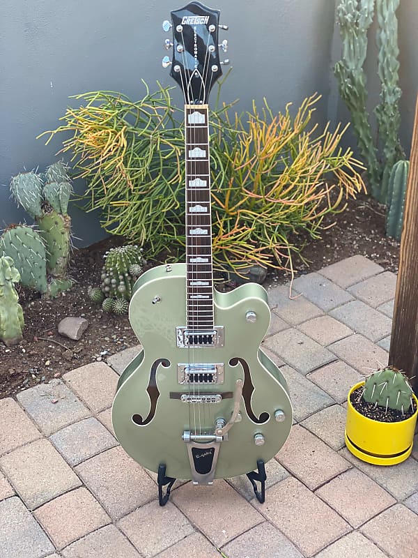 Gretsch G5420T Electromatic Hollow Body Single Cutaway with Bigsby 2013 - Aspen Green image 1
