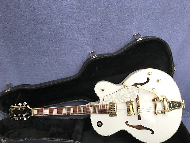 Shine Semi acoustic electric Guitar HS 943 made in Korea late 9o s inc hard case
