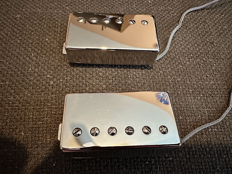 Manlius Landmark PAF Humbucker Set 2022 Nickel Reverb
