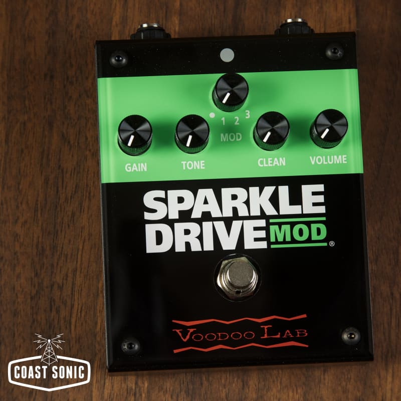 Voodoo Lab Sparkle Drive Mod | Reverb