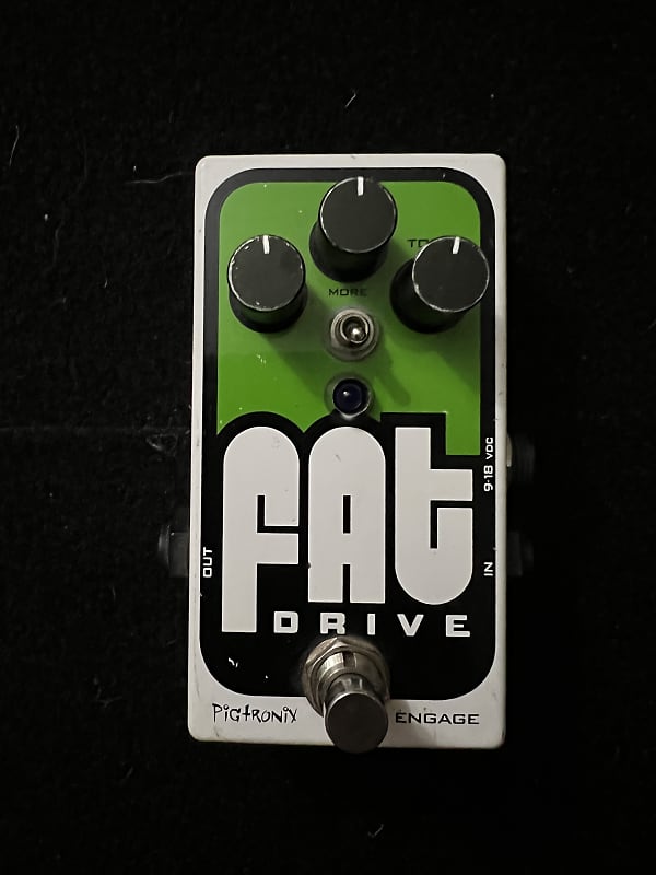 Pigtronix Fat Drive