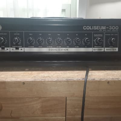 Sunn Coliseum-300 300-Watt Bass Amplifier Head | Reverb