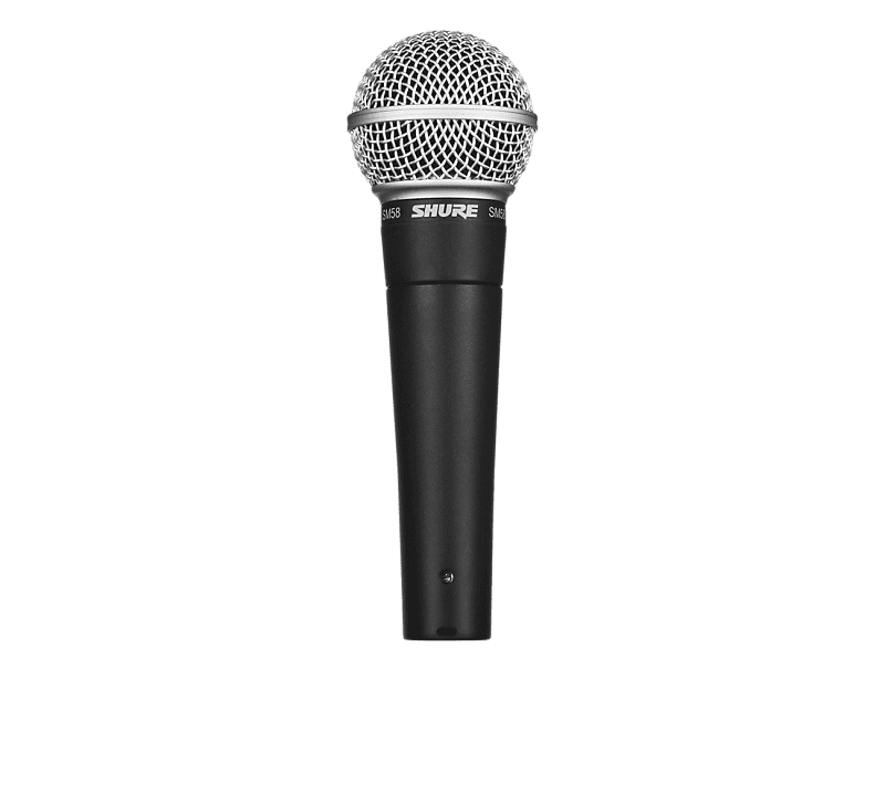 Shure SM58-CN Dynamic Vocal Microphone with 25 Ft XLR Cable image 1
