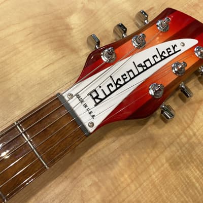 Rickenbacker 330 6-String Electric Guitar FireGlo image 13
