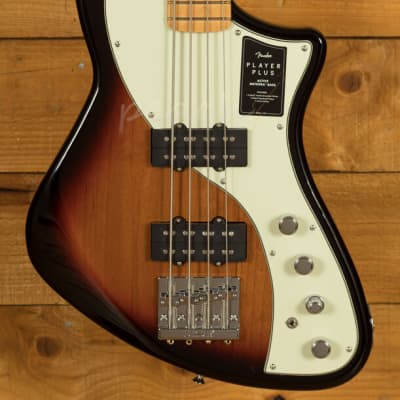 Fender Player Plus Active Meteora Bass | Maple - 3-Colour Sunburst for sale