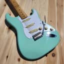 Fender Classic Series '50s Stratocaster, Surf Green, w/case