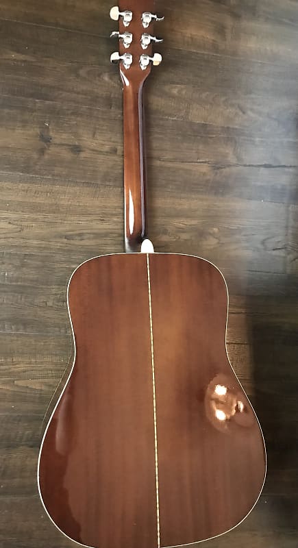 Vintage Yamaha Acoustic FG 151 1978 Natural MIJ Nippon Gakki | Reverb