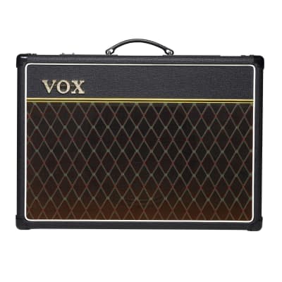 Vox AC15 Custom 15W 1x12 Tube Guitar Combo Amp AC15C1 image 1