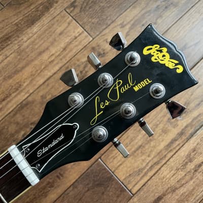 Joo Dee JLP-45 “Single Cut Model” Paul Electric Guitar Sunburst les image 8