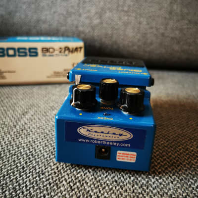 Boss BD-2 Blues Driver Overdrive w/ Keeley Mod | Reverb Deutschland