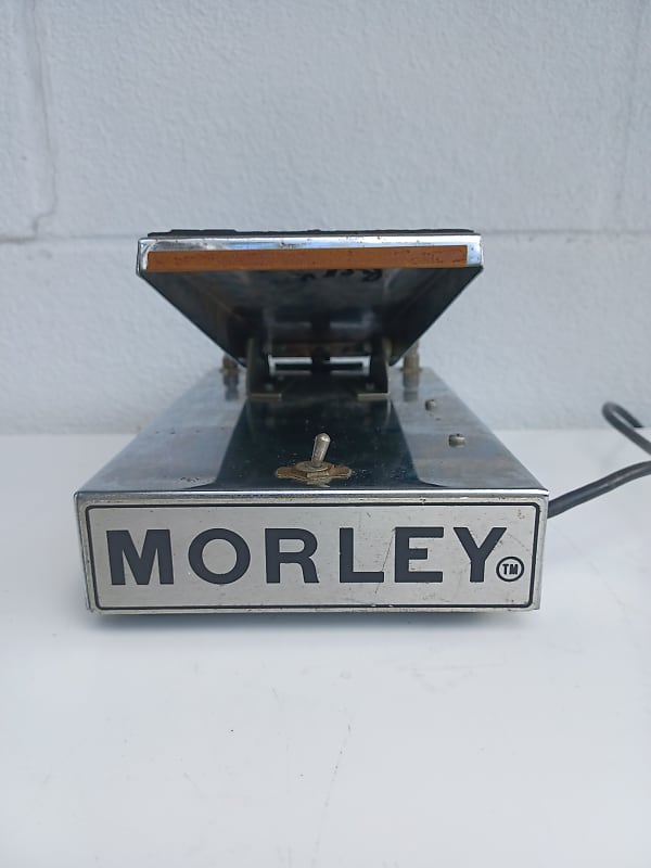 MORLEY - Power Wah Boost #PWB Silver - Old School | Reverb