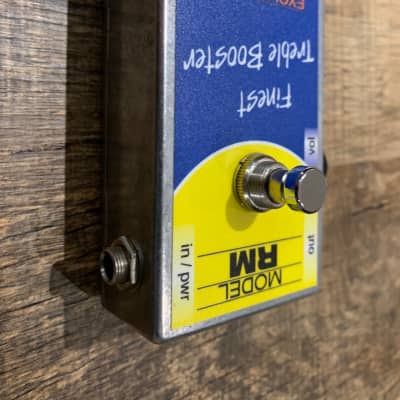BSM RM Metal Rangemaster Treble Booster Iommi | Reverb