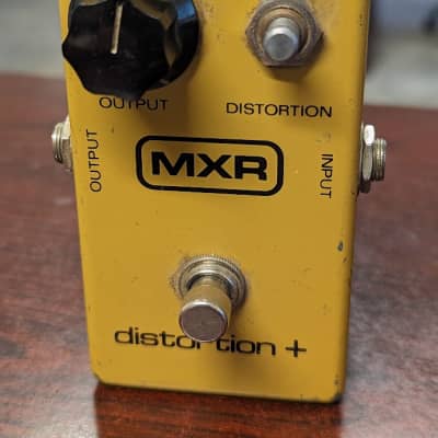 MXR MX-104 Block Distortion + 1975 - 1984