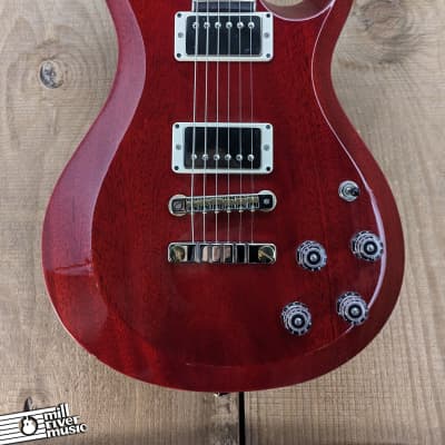 Paul Reed Smith PRS S2 McCarty 594 Thinline Electric Guitar Vintage Cherry image 7