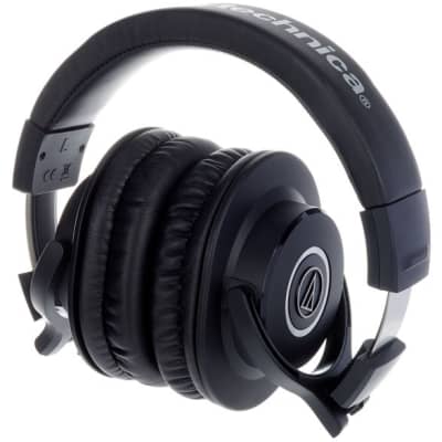 Audio-Technica ATH-M40x | Closed-Back Studio Headphones. New with Full Warranty! image 10