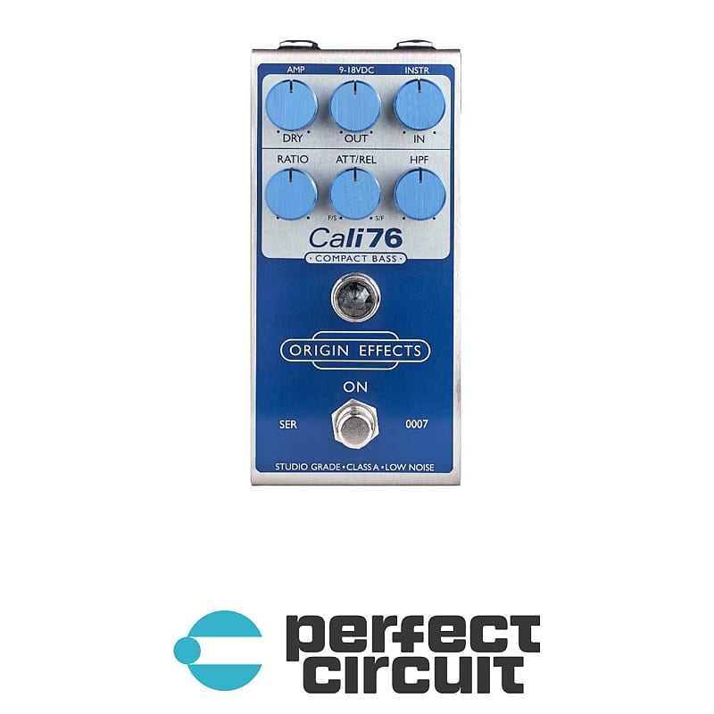 Origin Effects Cali76 Compact Bass Compressor | Reverb