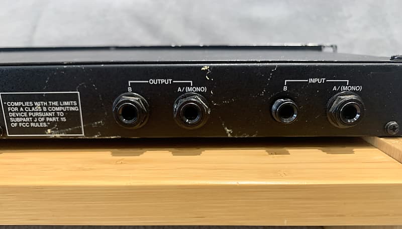ギター BOSS RV-1000 Digital Reverb Boss/Roland RV-1000 Vintage Digital Reverb Rack Unit 1990's