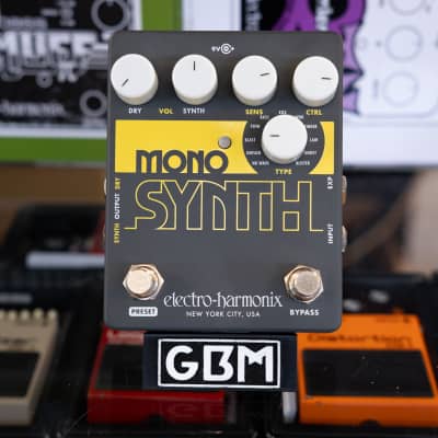 Electro-Harmonix Guitar Mono Synth (Brand New) *Free Shipping