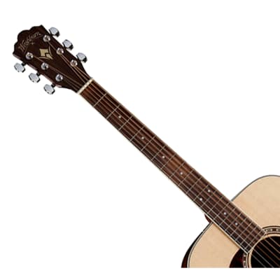 Washburn   HERITAGE D10S LEFT-HANDED Acoustic Guitar image 5