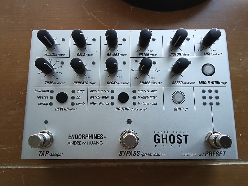 Endorphin.es Ghost Pedal