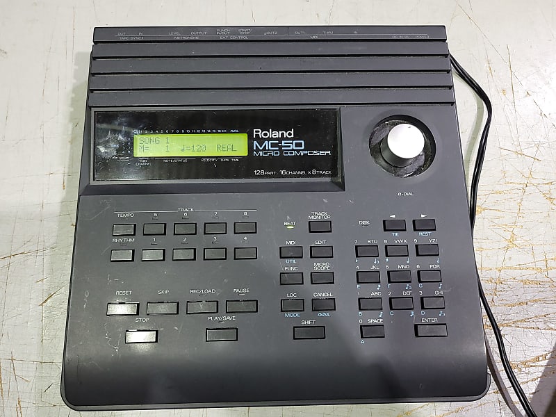 Roland MC-50 MicroComposer Midi Sequencer