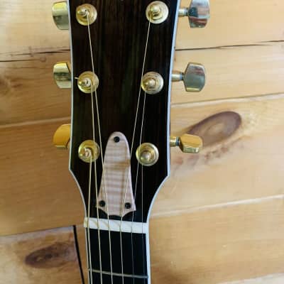 Taylor T5C1 Natural Quilt Acoustic Electric Guitar Blond T5 C1 w/ Hard Case image 7
