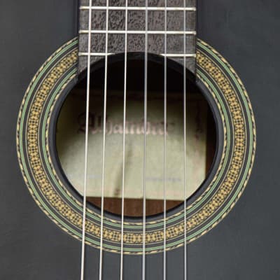 Alhambra 1C Black Satin Classic Guitar image 4