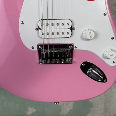 Squier Sonic Stratocaster HT H - Flash Pink image 3
