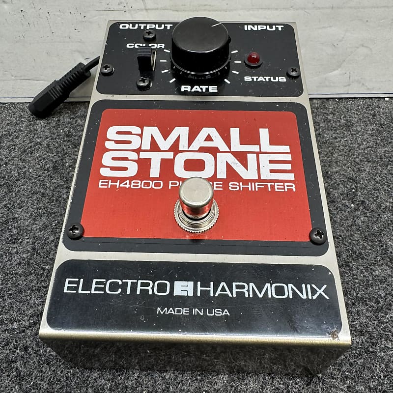 ギター electro-harmonix SMALL STONE EH4800 Electro-Harmonix Small Stone EH4800 Phase Shifter V3 (1979 - 1982