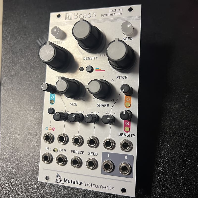 Mutable Instruments Beads— Clockface Modular