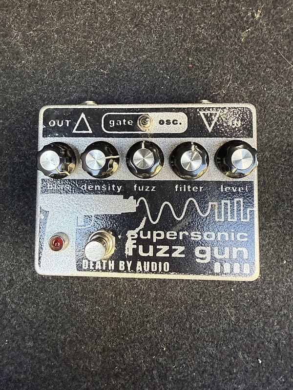 Death By Audio Supersonic Fuzz Gun