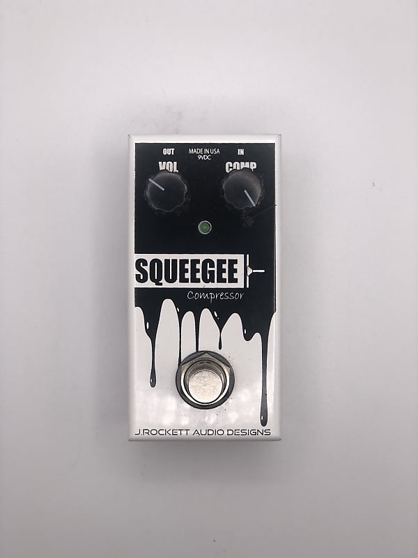 J. Rockett Audio Designs Squeegee Compressor | Reverb