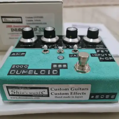 Shin's Music Dumbloid SSS 2000 Anniversary Limited Edition 2021 Custom  Preamp Overdrive #56/#100