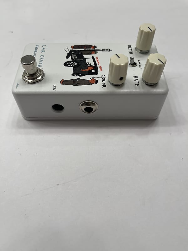 ギター Animals Pedal  Car Crush Chorus/Vibe Animals Pedal Car Crush Chorus/Vibe - Effects Pedal for