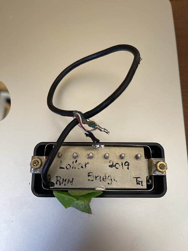 Lollar Mini humbucker bridge 2019 - Chrome image 1